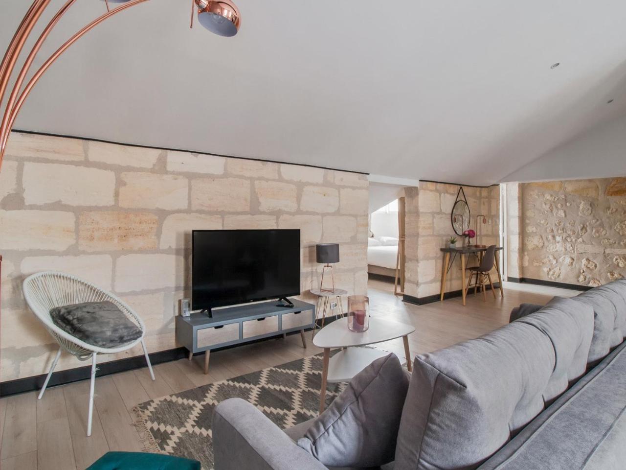Notre Dame Apartment بوردو المظهر الخارجي الصورة