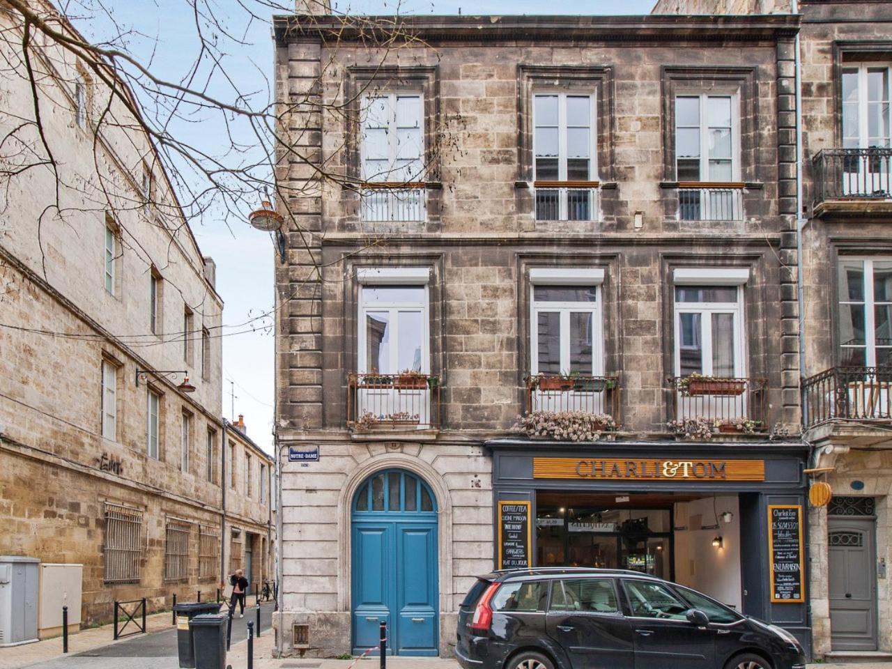 Notre Dame Apartment بوردو المظهر الخارجي الصورة